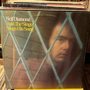 Neil Diamond – And The Singer Sings His Song Vinyl Record VG+ AB76